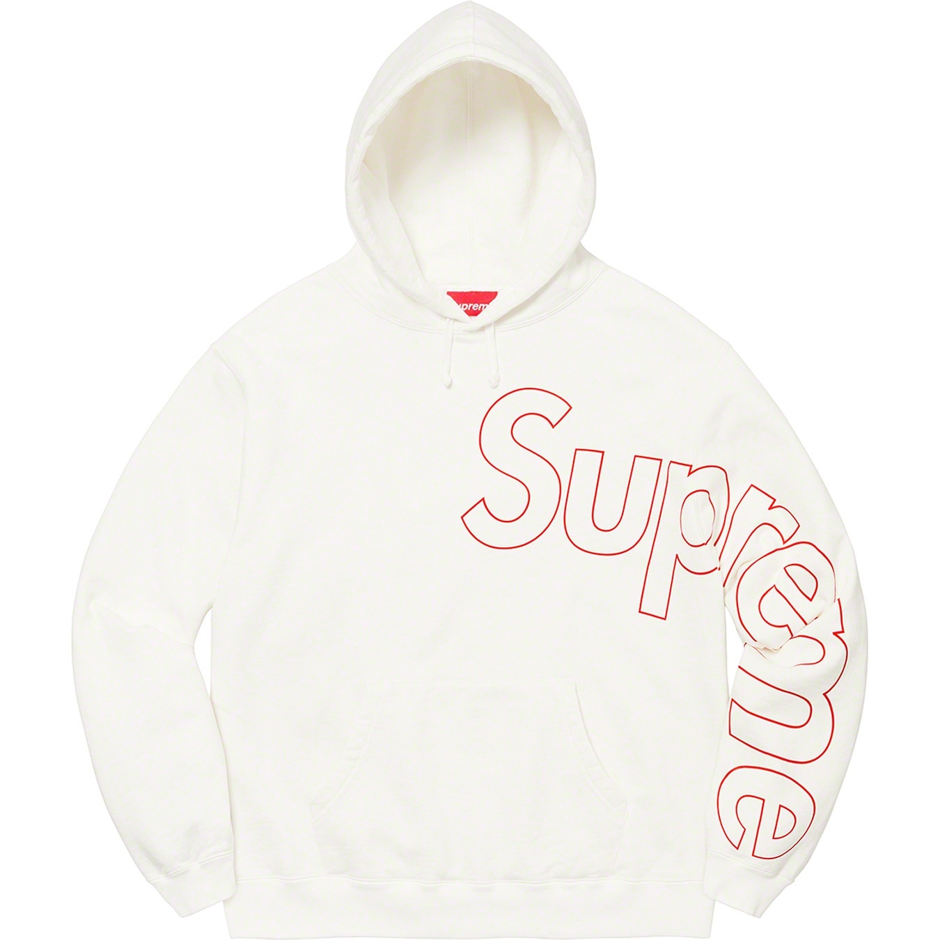 Reflective Hooded Sweatshirt view 11
